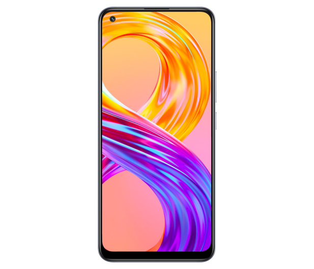 realme 8 8+128GB Cyber Silver - 684973 - zdjęcie 2
